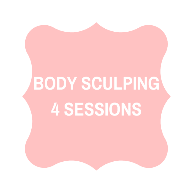 4-Sessions body sculpting at Aura Beauty Spa in Beaumont, TX
