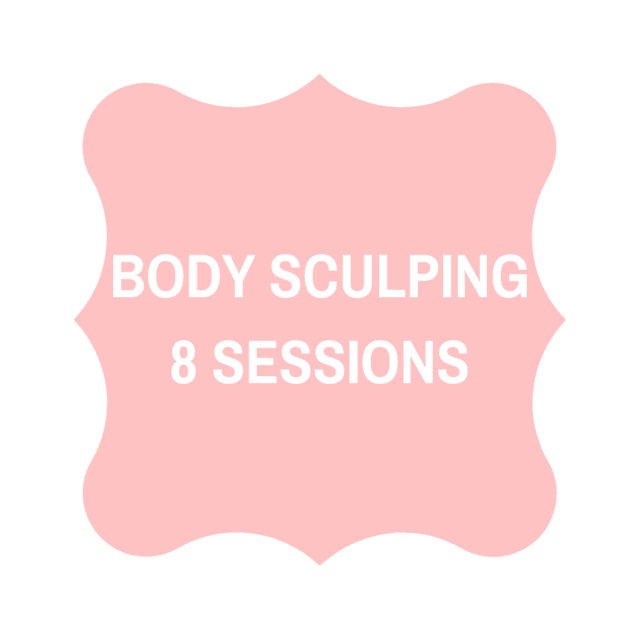 8- sessions body sculpting at Aura Beauty Spa in Beaumont, TX